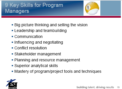 Excellent Program Manager What Are Program Manager Skills for Success? - Promotable